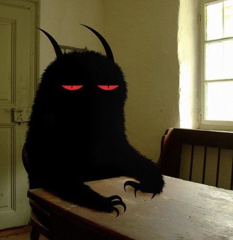 Шрек монстр