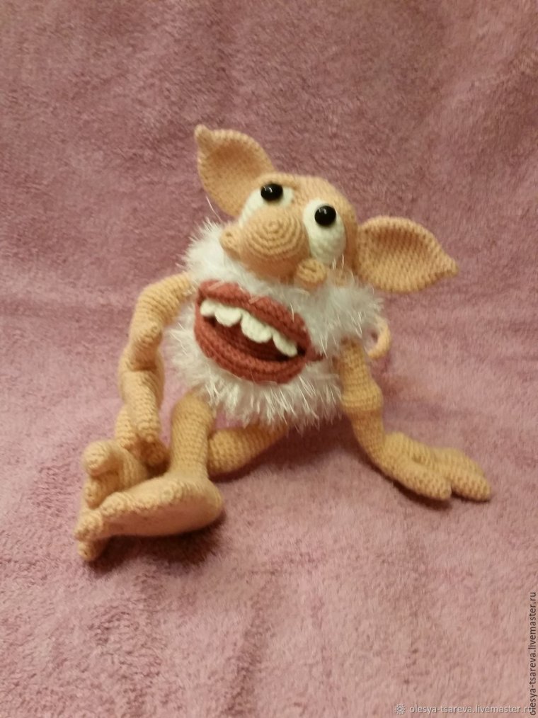 Вязаные Барабашки