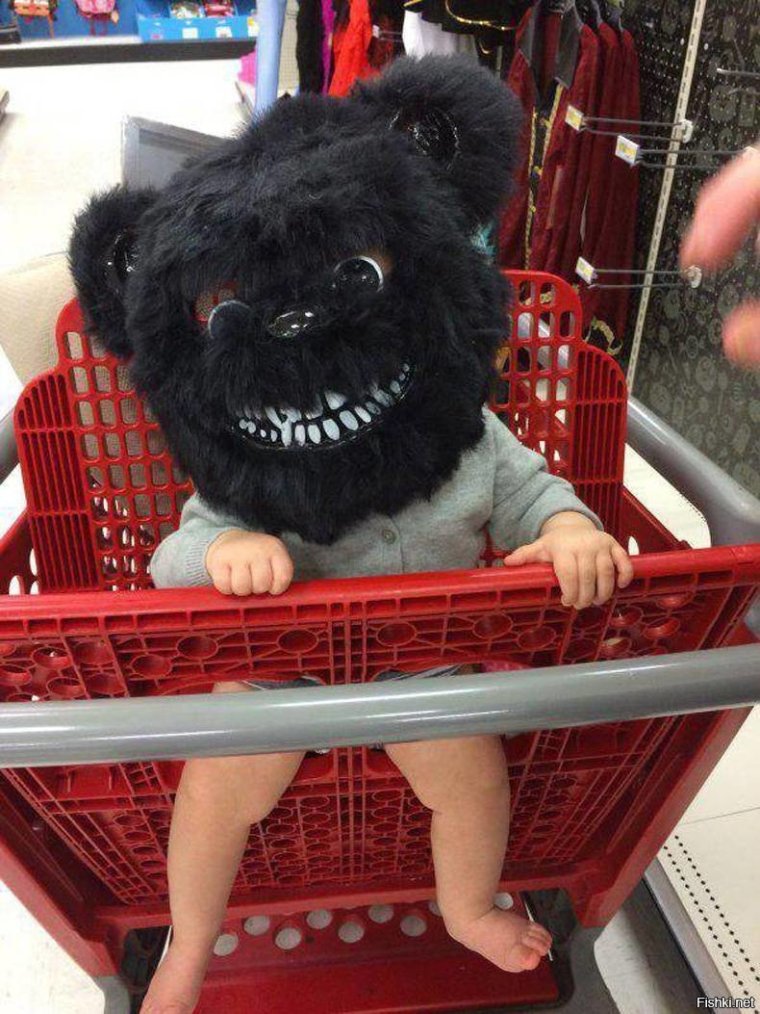 Монстры в детской комнате