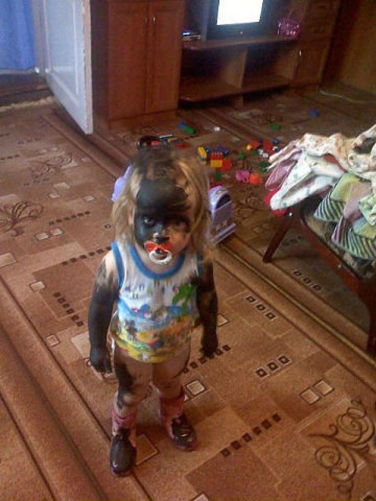 Малыш ржака