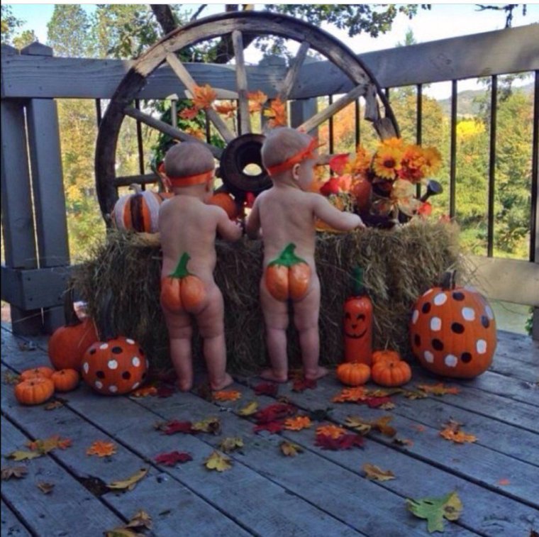 Бабайка страшная игрушечная