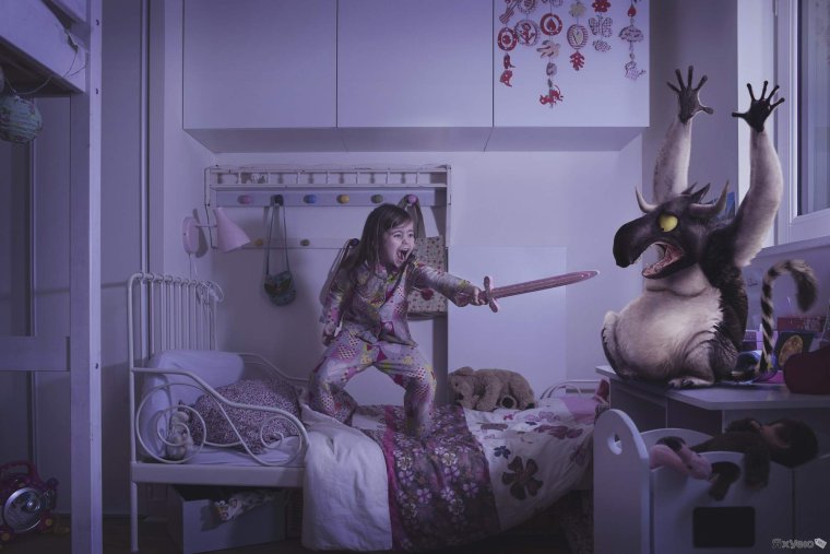 Домовой Барабашка