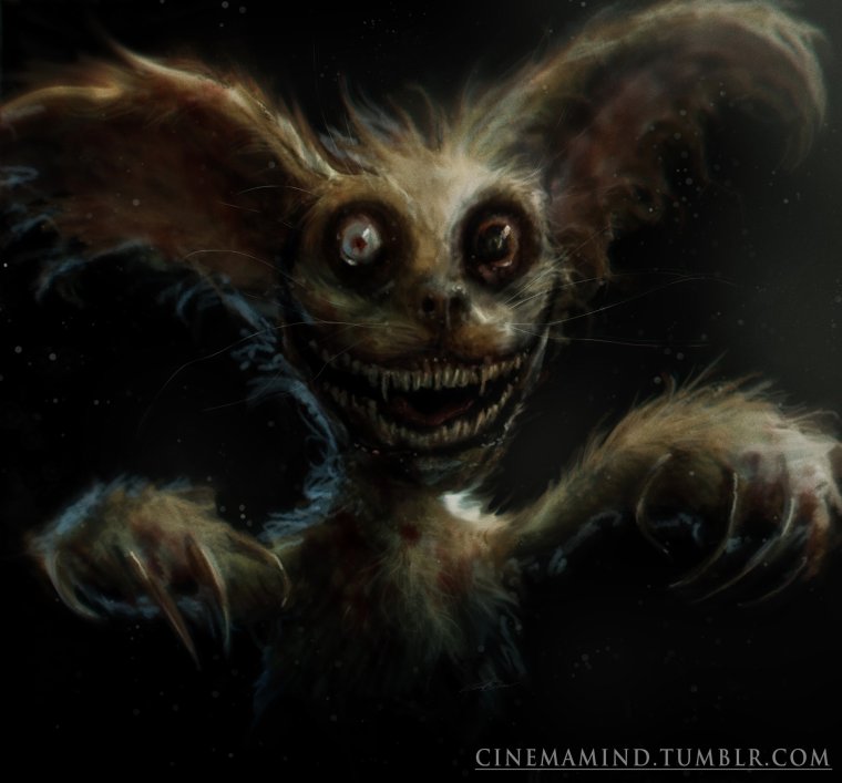 Страшные мягкие игрушки