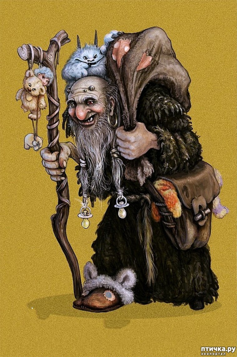 Мартышка жане бабайка