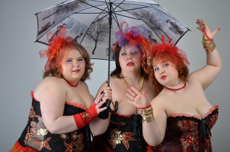 Татьяна Сумченко шоу толстушек