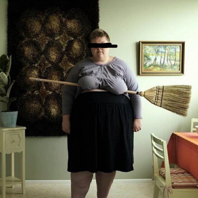 Толстые женщины в шортах