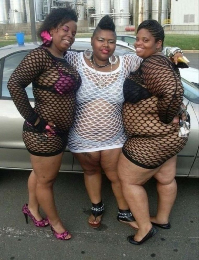 Полная девушка смешная