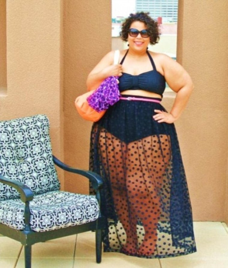 Несколько толстых людей