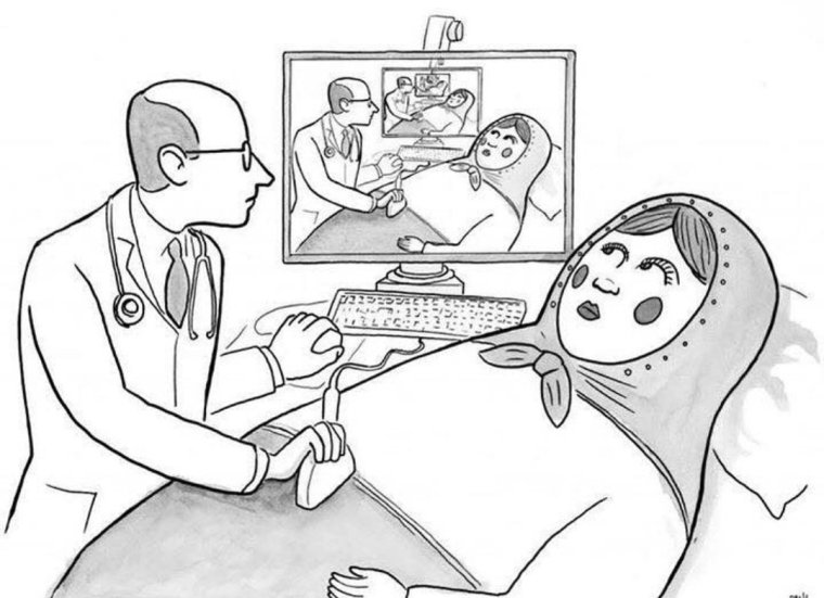 Шутки про УЗИ