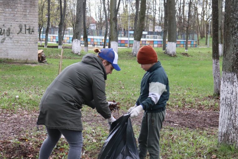 Субботник в Ярославле в 2021