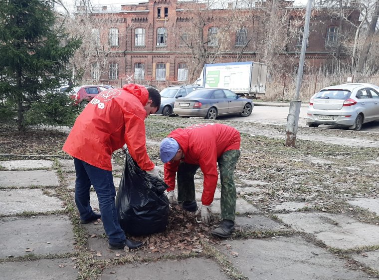 Ленин на субботнике