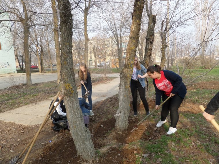 Фото субботника прикольные