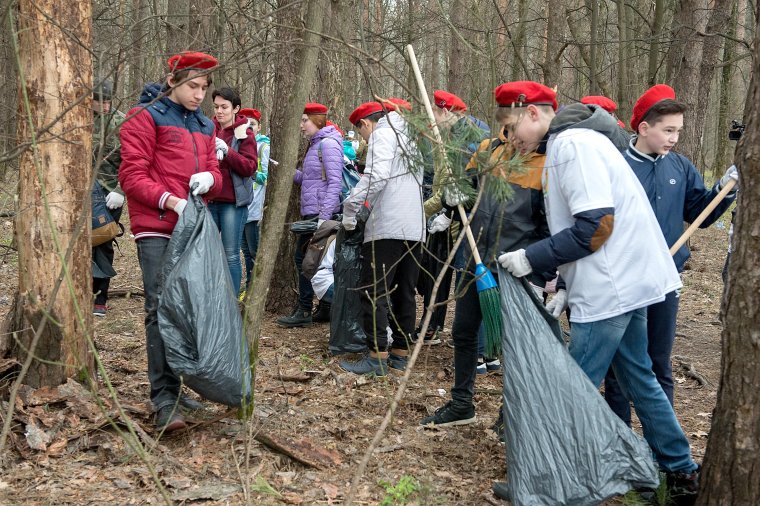 Современный субботник