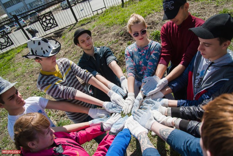 Креативный субботник