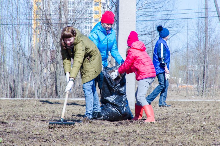 Субботник фотосессия