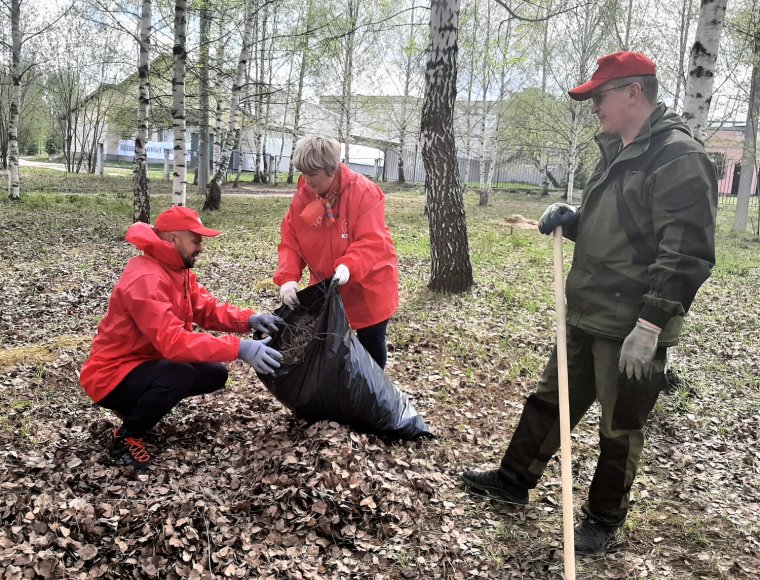 Субботник кр