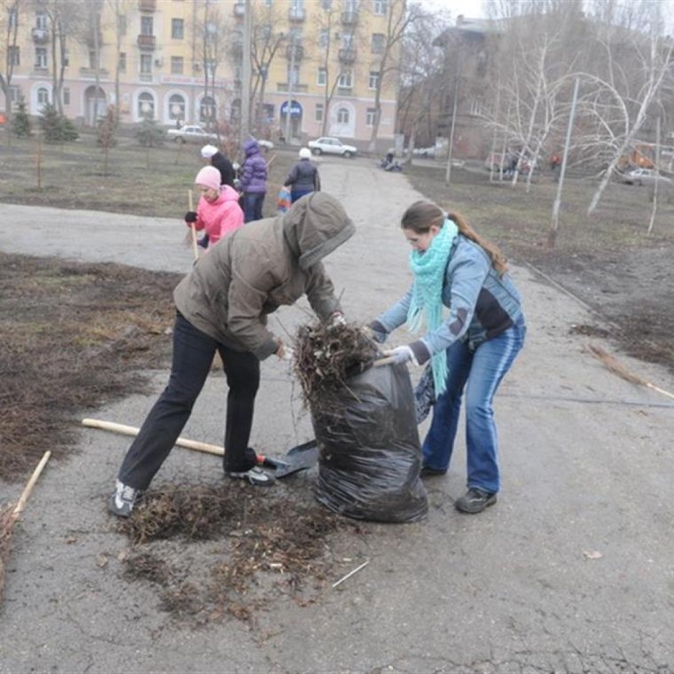 Субботник Самара