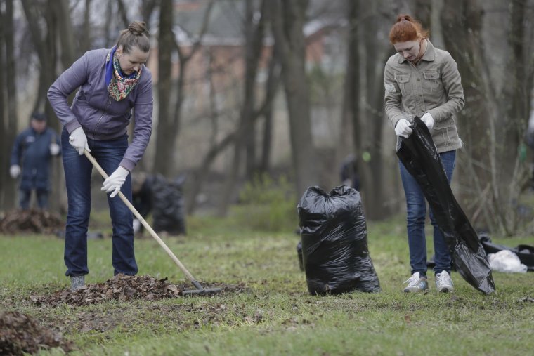 Субботник лето