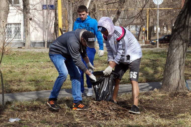Весенний субботник