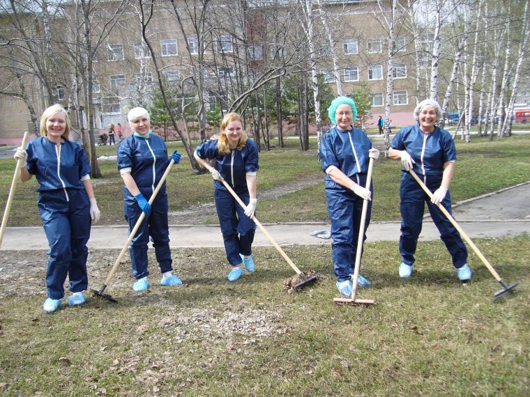 Ура субботник