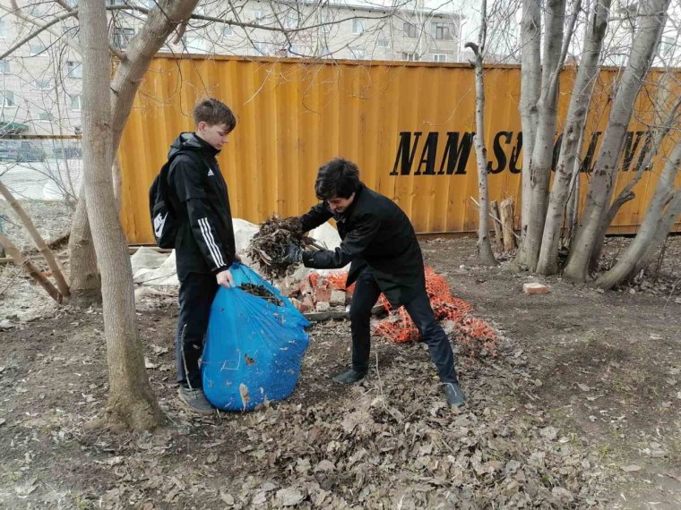 Субботник наказание гимназистов