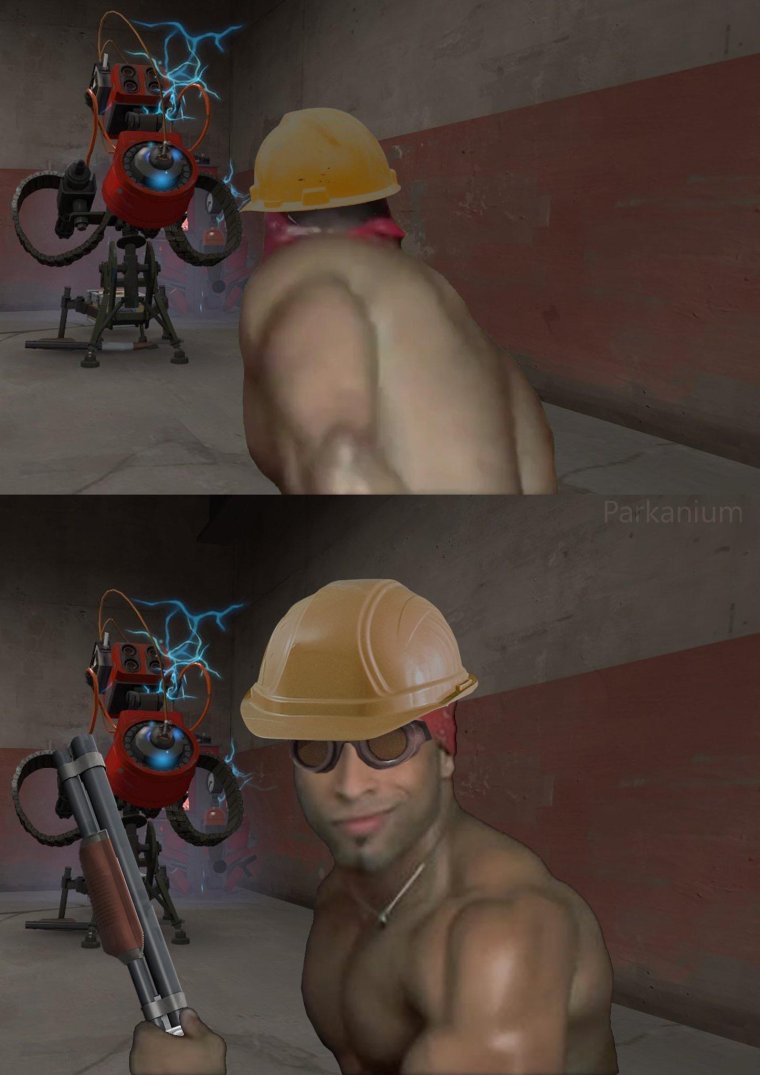 Team Fortress 2 мемы инженер
