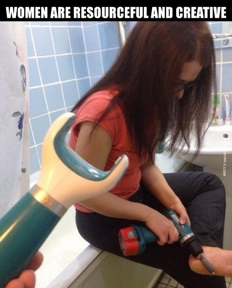 Женская смекалка приколы