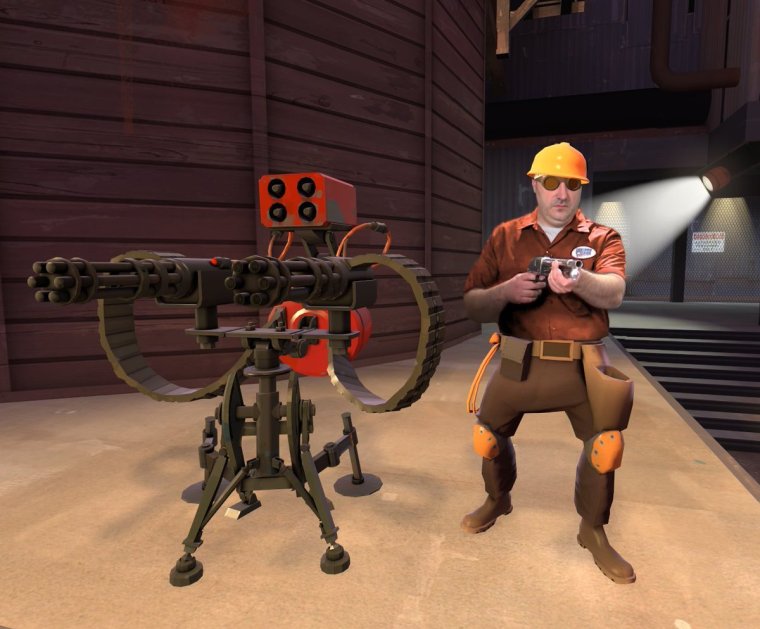 Инженер Team Fortress 2 Мем
