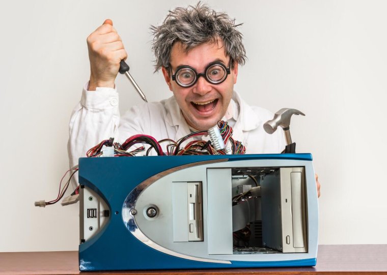 Безумный инженер