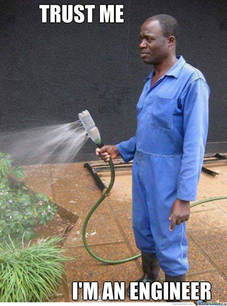 Негр инженер