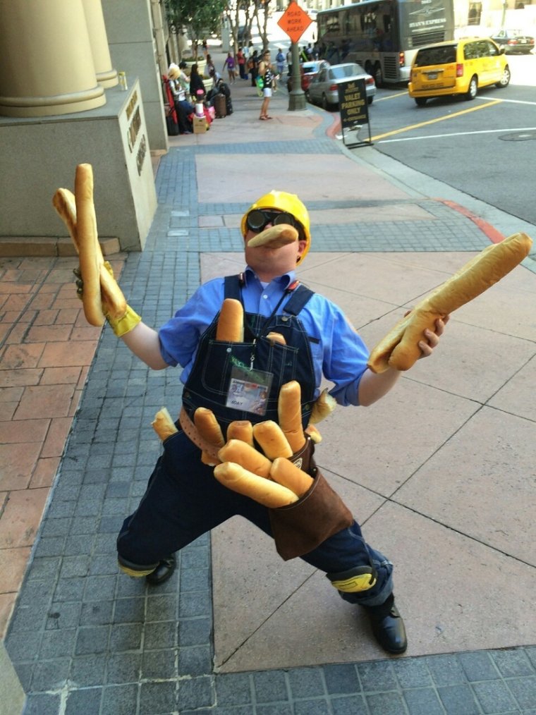 Инженер тф2 косплей