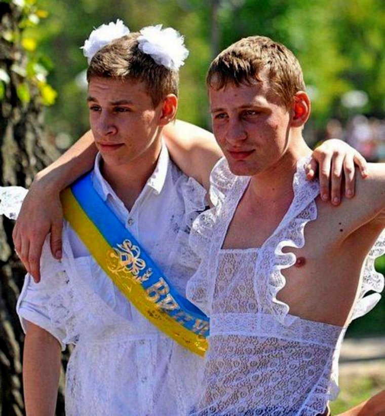 Украинский выпускной