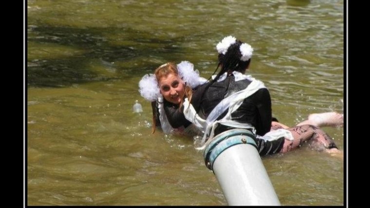 После выпускного прикол