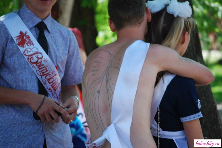 Смешные ленты выпускников