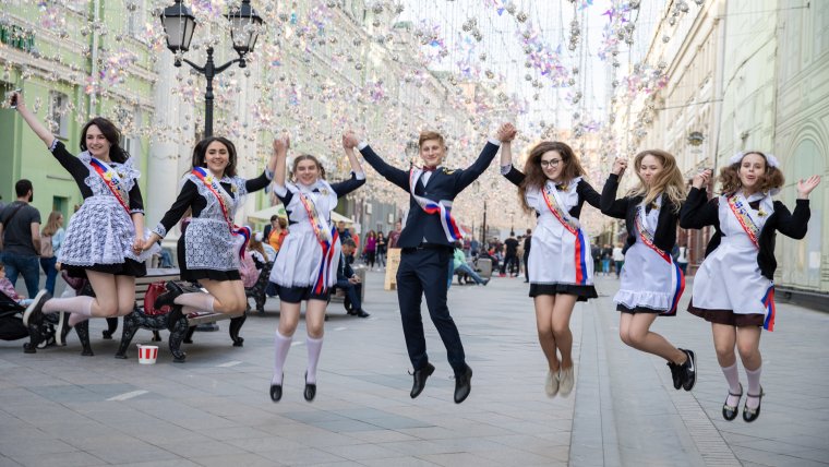 Последний звонок выпускники