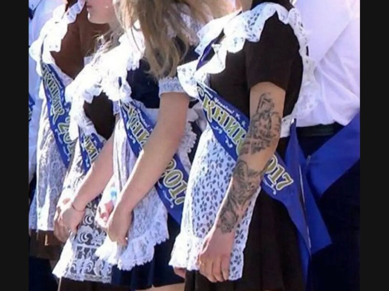 Выпускной 2019 школьницы