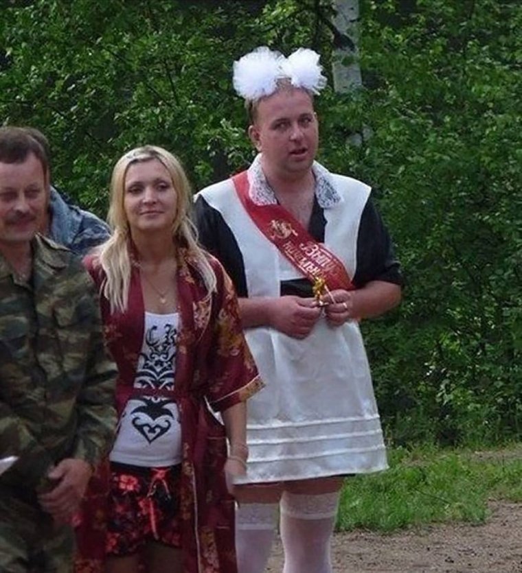 Выпускной приколы