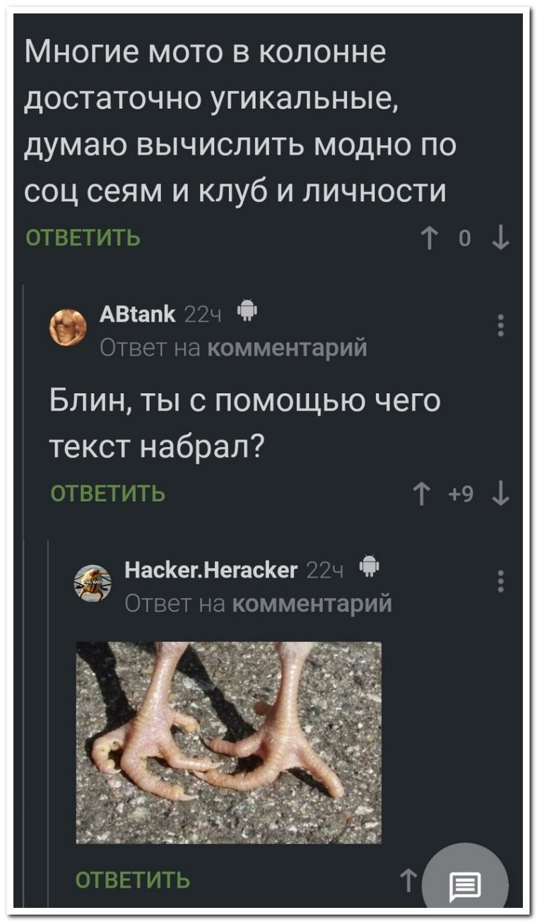 Самые прикольные комментарии к фотографиям