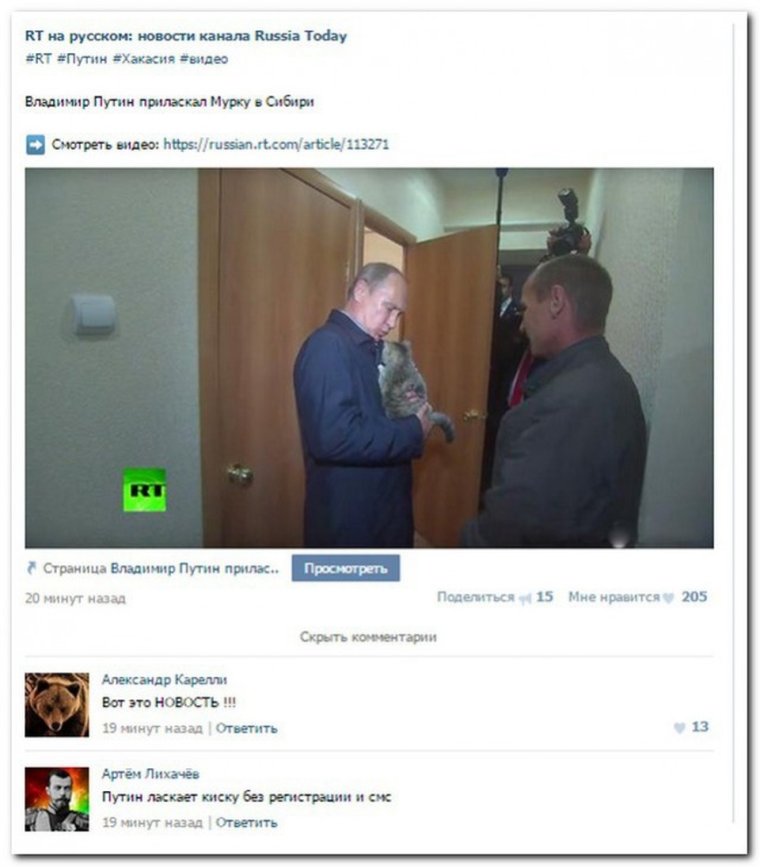 Смешные комментарии из социальных сетей