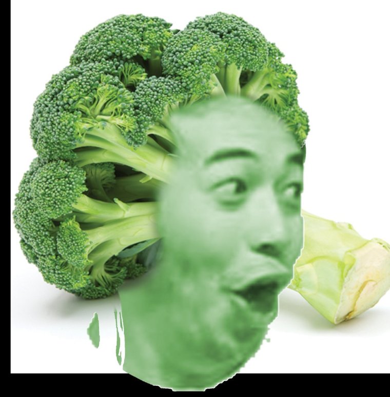 Человек брокколи