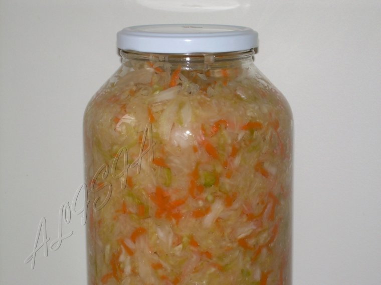 Квашеная капуста шутка