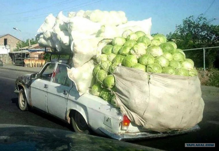 Машина Арбуз