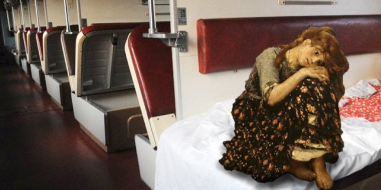 Приколы в пассажирских поездах