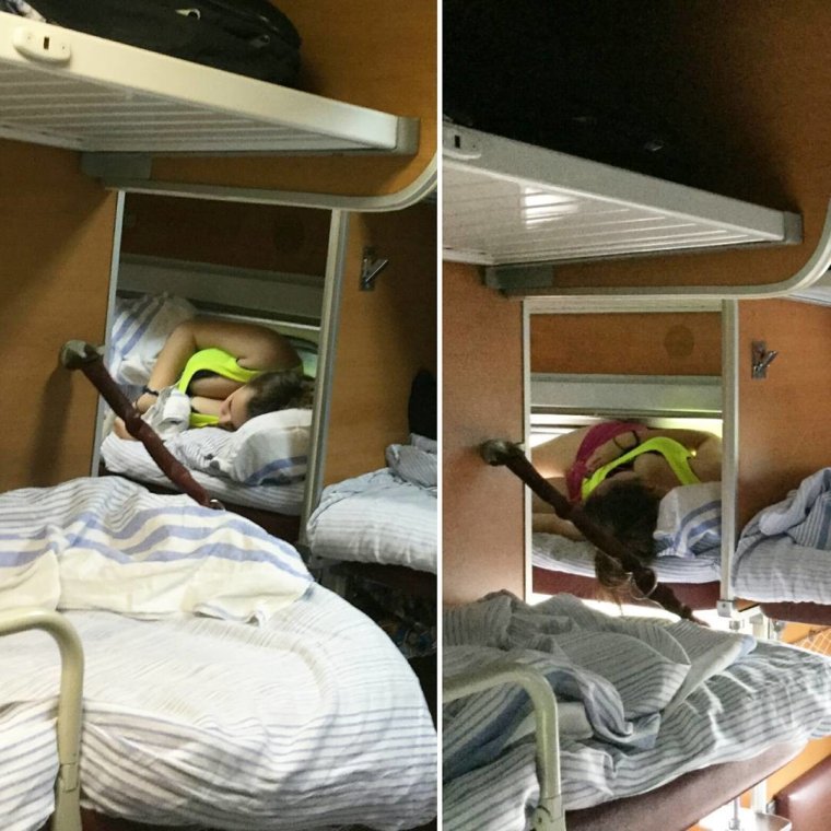 Поездка в плацкарте