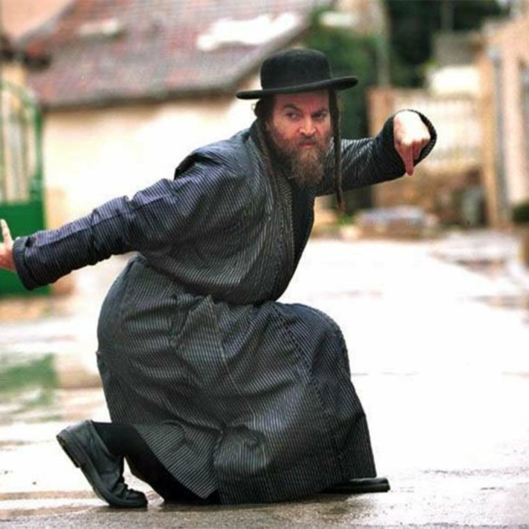 Боевой еврей