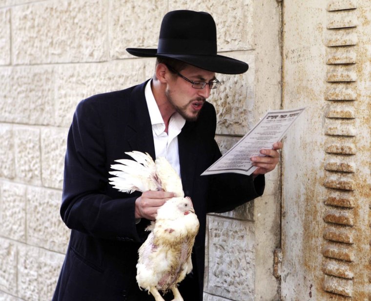 Ультра ортодоксальные евреи