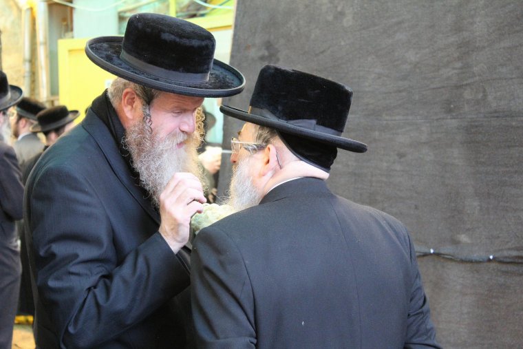 Веселый еврей