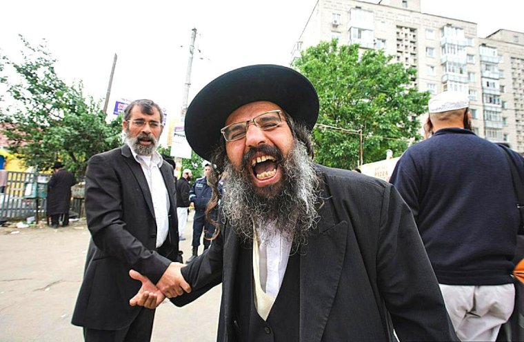 Хасиды в Умани 2020