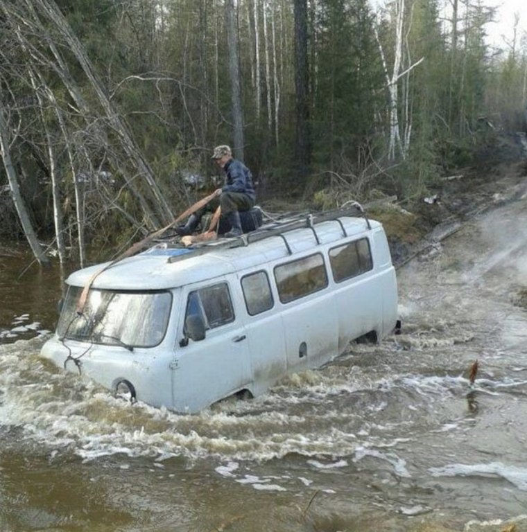 УАЗ Буханка прикол
