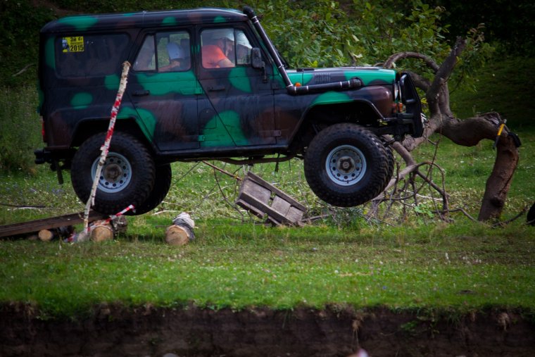 Прикольный УАЗИК